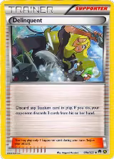 Delinquent - 98a/122 (098a/122) — card price