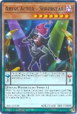 Abyss Actor - Superstar (LED3-EN050) — card price