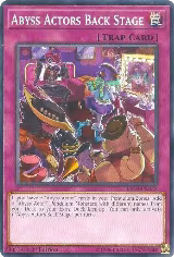 Abyss Actors Back Stage (LED3-EN055) — card price
