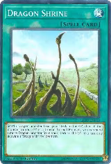 Dragon Shrine (LED3-EN010) — card price