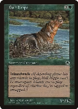Bull Hippo (Reminder Text) — card price