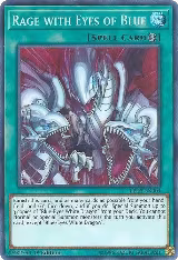 Rage with Eyes of Blue (LED3-EN004) — card price