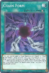 Chaos Form (LED3-EN011) — card price