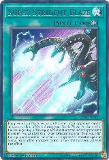 Super Strident Blaze (LED3-EN015) — card price