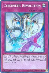 Cybernetic Revolution (LED3-EN016) — card price