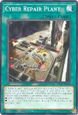 Cyber Repair Plant (LED3-EN021) — card price