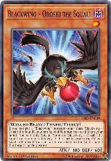 Blackwing - Oroshi the Squall (LED3-EN030) — card price