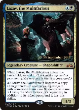 Lazav, the Multifarious (184), Prerelease Cards — Magic card price