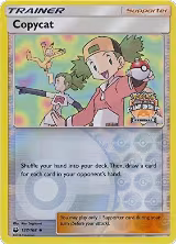 Copycat - 127/168 (Regional Championships) (127/168), League & Championship Cards — Pokémon card price