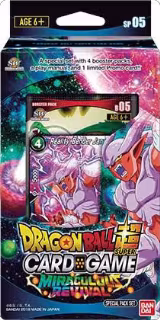 Dragon Ball Super - Miraculous Revival Special Pack Set, Miraculous Revival — DB Super card price