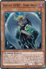 Destiny HERO - Dark Angel (LEHD-ENA09) — card price