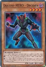 Destiny HERO - Decider (LEHD-ENA12) — card price