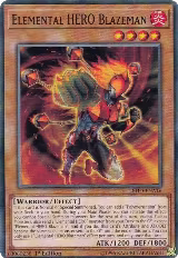 Elemental HERO Blazeman (LEHD-ENA16) — card price