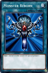 Monster Reborn (A) (LEHD-ENA23) — card price