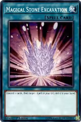 Magical Stone Excavation (LEHD-ENA24) — card price