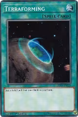 Terraforming (LEHD-ENA25) — card price