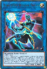 Xtra HERO Wonder Driver (LEHD-ENA37), Legendary Hero Decks — Yu-Gi-Oh! card price