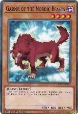 Garmr of the Nordic Beasts (LEHD-ENB03) — card price