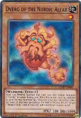 Dverg of the Nordic Alfar (LEHD-ENB05) — card price