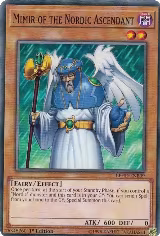 Mimir of the Nordic Ascendant (LEHD-ENB09) — card price