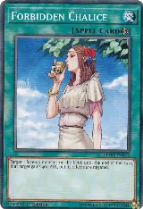 Forbidden Chalice (LEHD-ENB16) — card price