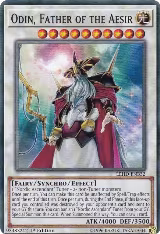 Odin, Father of the Aesir (LEHD-ENB32), Legendary Hero Decks — Yu-Gi-Oh! card price