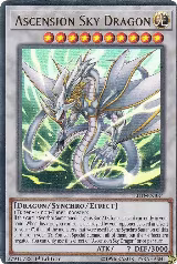 Ascension Sky Dragon (LEHD-ENB34), Legendary Hero Decks — Yu-Gi-Oh! card price