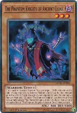 The Phantom Knights of Ancient Cloak (LEHD-ENC01) — card price