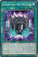 The Phantom Knights' Rank-Up-Magic Launch (LEHD-ENC13) — card price