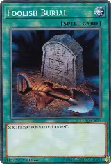Foolish Burial (LEHD-ENC17) — card price