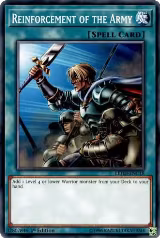 Reinforcement of the Army (LEHD-ENC18) — card price