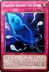 Phantom Knights' Fog Blade (LEHD-ENC21) — card price