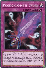 Phantom Knights' Sword (LEHD-ENC22) — card price