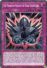 The Phantom Knights of Dark Gauntlets (LEHD-ENC26) — card price