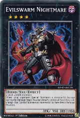 Evilswarm Nightmare (LEHD-ENC35), Legendary Hero Decks — Yu-Gi-Oh! card price
