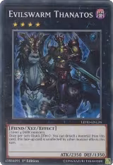 Evilswarm Thanatos (LEHD-ENC36), Legendary Hero Decks — Yu-Gi-Oh! card price