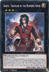 Dante, Traveler of the Burning Abyss (LEHD-ENC39), Legendary Hero Decks — Yu-Gi-Oh! card price