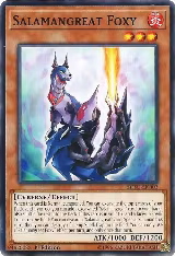 Salamangreat Foxy (SOFU-EN003) — card price
