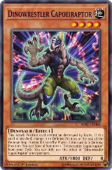 Dinowrestler Capoeiraptor (SOFU-EN006) — card price