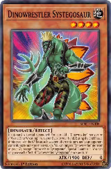 Dinowrestler Systegosaur (SOFU-EN008) — card price