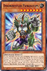 Dinowrestler Pankratops (SOFU-EN009) — card price