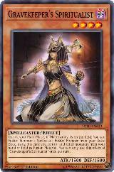 Gravekeeper's Spiritualist (SOFU-EN013) — card price