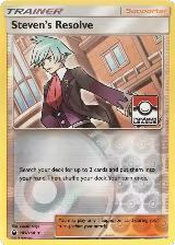 Steven's Resolve - 145/168 (Pokemon League) (145/168), League & Championship Cards — Pokémon card price
