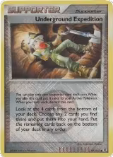 Underground Expedition - 97/111 (League Promo) (097/111), League & Championship Cards — Pokémon card price
