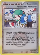 Roseanne's Research - 125/132 (League Promo) (125/132), League & Championship Cards — Pokémon card price
