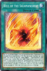 Will of the Salamangreat (SOFU-EN053) — card price