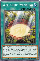 World Dino Wrestling (SOFU-EN054) — card price