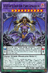 D/D/D Super Doom King Purple Armageddon (SOFU-EN096) — card price