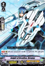 Knight of Devotion, Bergius (V-MB01/014EN) — card price
