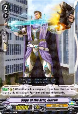Sage of the Arts, Jauron (V-MB01/015EN) — card price